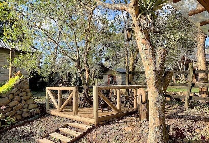 بنسيون Pousada Equilíbrio Dos Canyons