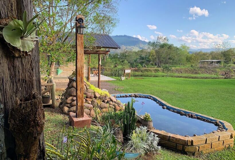 بنسيون Pousada Equilíbrio Dos Canyons