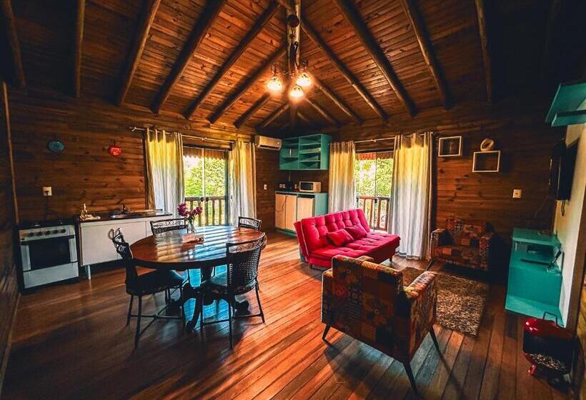 بنسيون Pousada Equilíbrio Dos Canyons