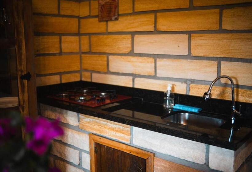 بنسيون Pousada Equilíbrio Dos Canyons