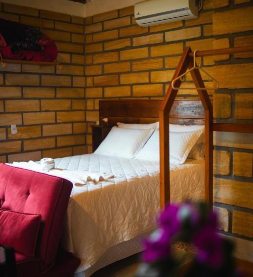 بنسيون Pousada Equilíbrio Dos Canyons