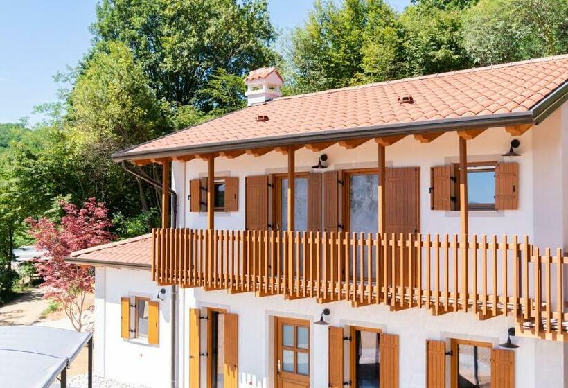 هتل Tenuta Della Casa Wine & Rooms   La Pausa Del Collio