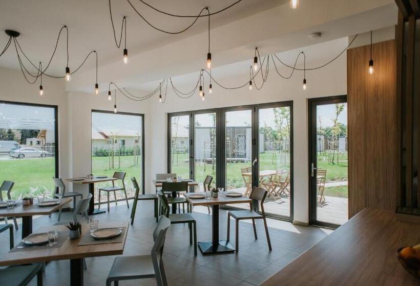 مبيت وإفطار Gyopár Lodge   Gyopárosfürdő