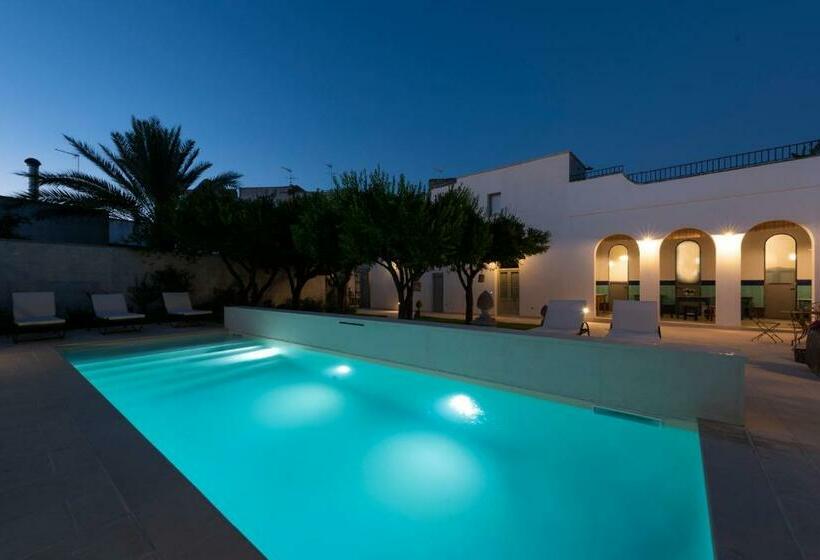 Bed and Breakfast Palazzo Angelica Luxury Retreat Otranto