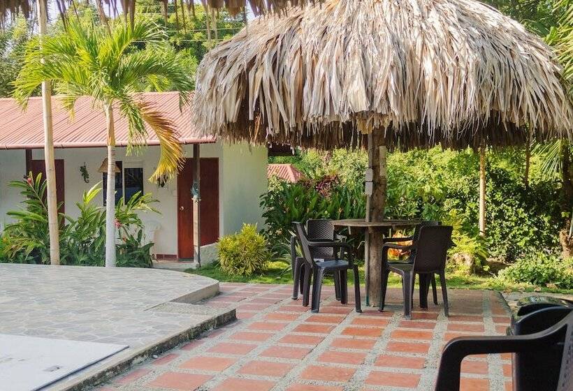 پانسیون Cabañas Orlando Y Más Na  Tayrona