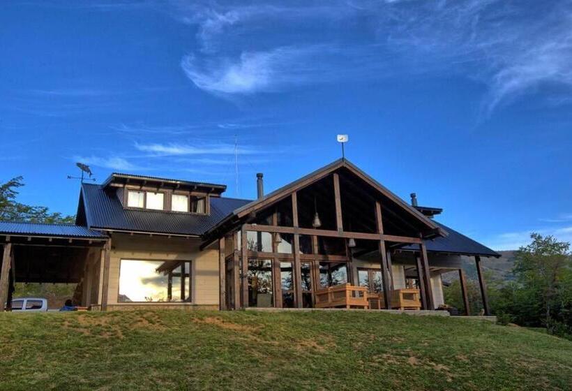 호스텔 Le Fario Lodge In Patagonia