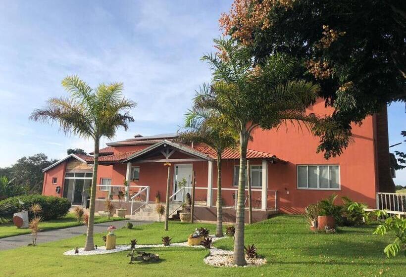 تختخواب و صبحانه Casa De Campo Pardinho Eco Ninho Verde 2