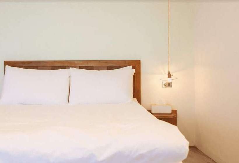 تختخواب و صبحانه Owlstay Jiufen Green Ray   故事所 山中夢遊 九份綠光