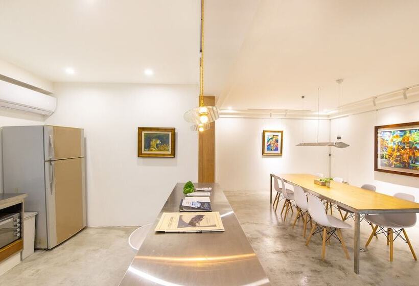 تختخواب و صبحانه Owlstay Jiufen Green Ray   故事所 山中夢遊 九份綠光