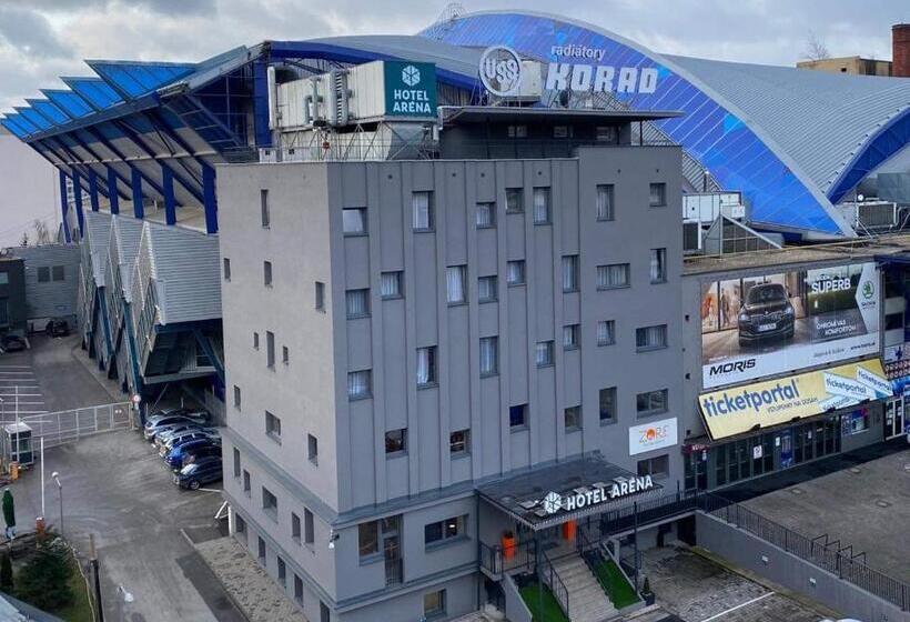 هتل Aréna