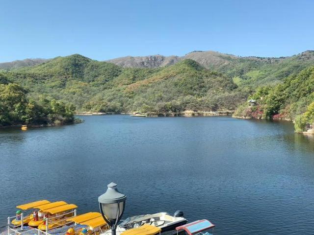 בית מלון כפרי Jinjiang Inn Select Zibo Boshan Passenger Station Branch