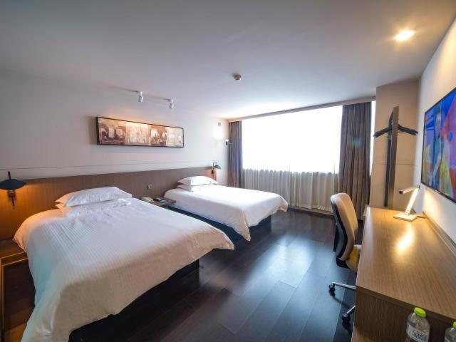 בית מלון כפרי Jinjiang Inn Select Zibo Boshan Passenger Station Branch
