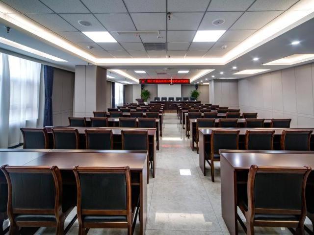 בית מלון כפרי Jinjiang Inn Select Zibo Boshan Passenger Station Branch