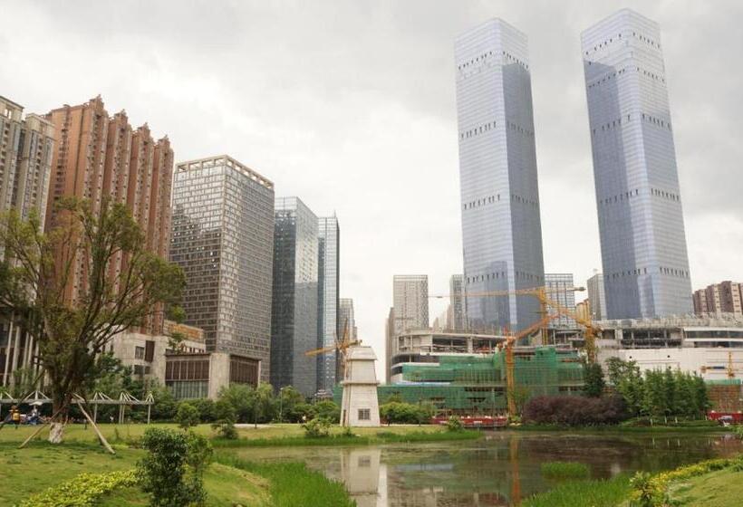 酒店 Xana Lite Guiyang Flower Orchard Petronas Twin Towers