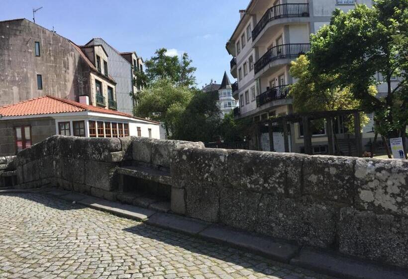 پانسیون Albergue De Caldas De Reis Urraca