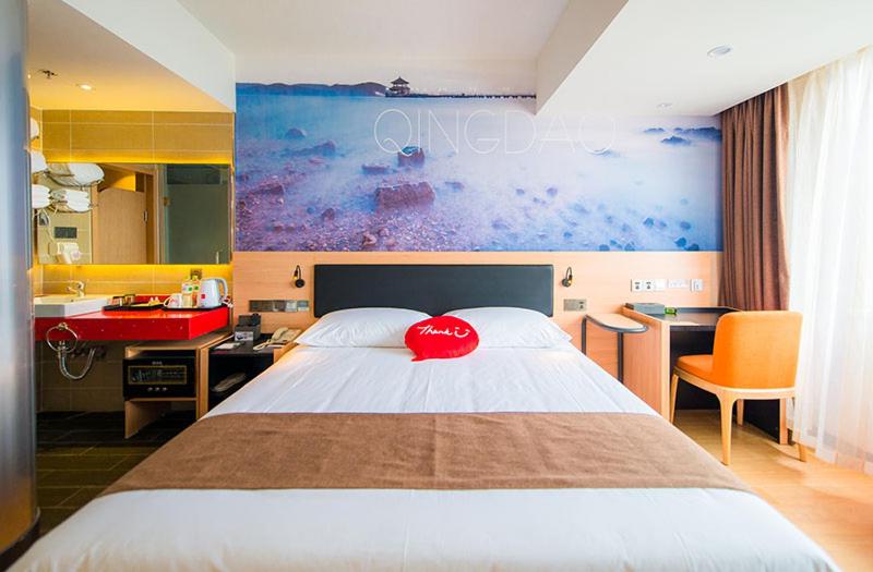 Thank Inn Plus Hotel Shandong Qingdao Development Zone Xiangjiang Road Changjiang Shopping Mall