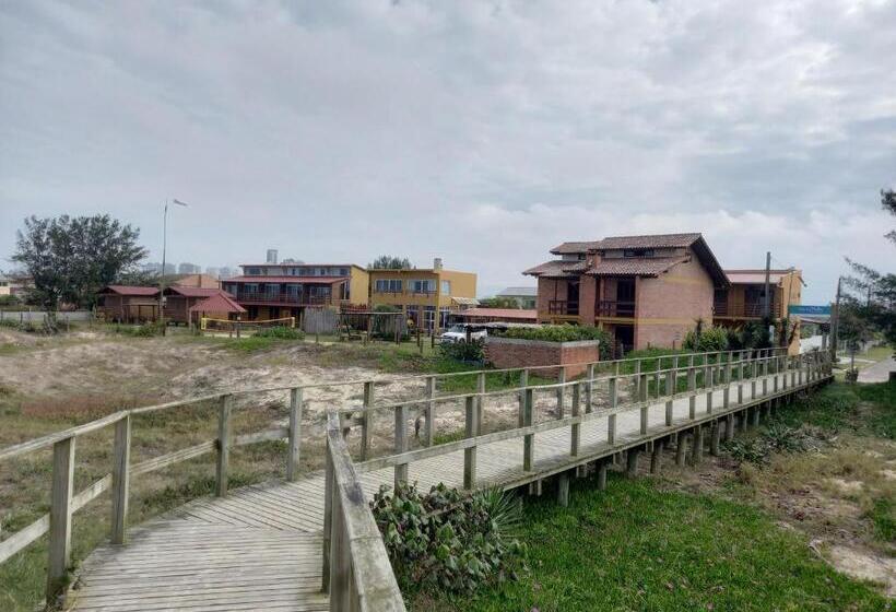 ユースホステル Pousada Moradas Do Sol Nascente