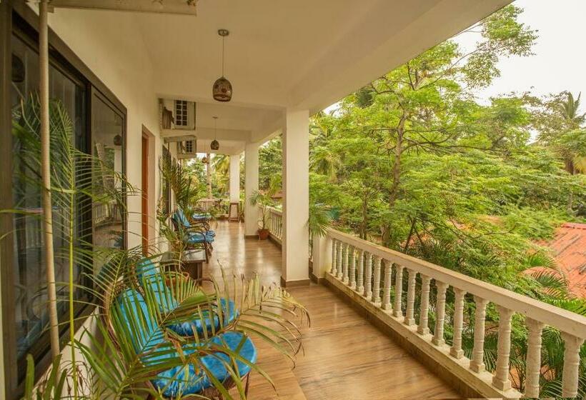 مبيت وإفطار Crystall Goa Palolem