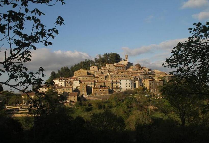 호텔 Agriturismo Poggio Alla Luna