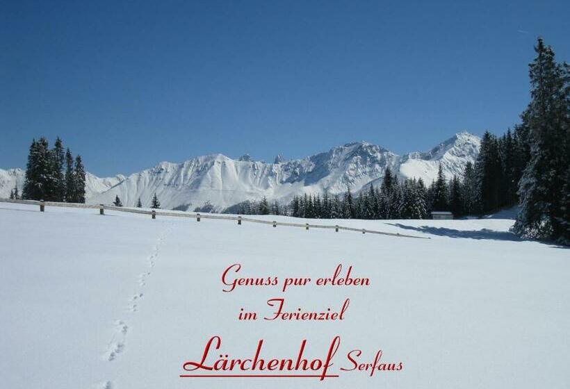 پانسیون Lärchenhof Serfaus