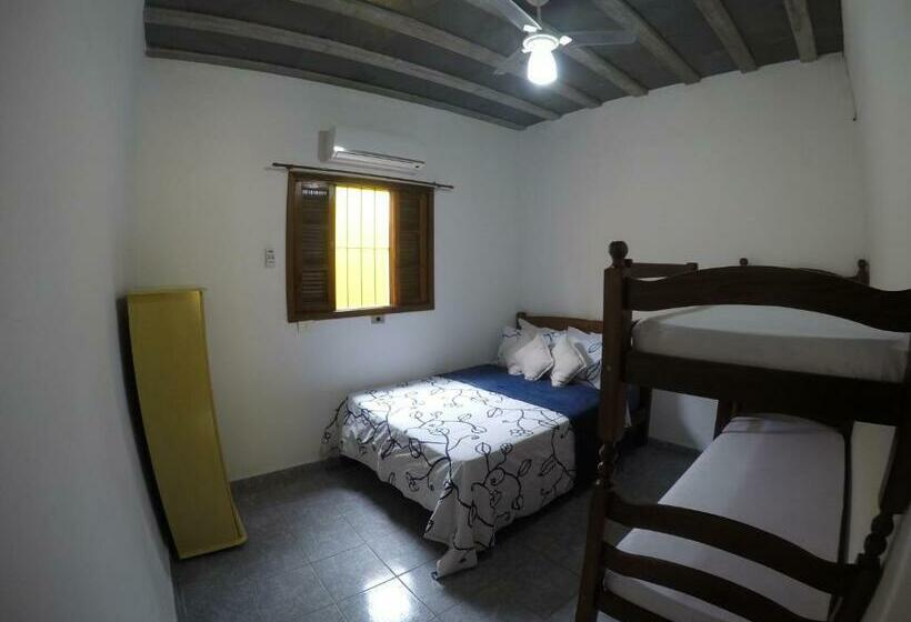旅馆 Chalé Sergipe Maresias