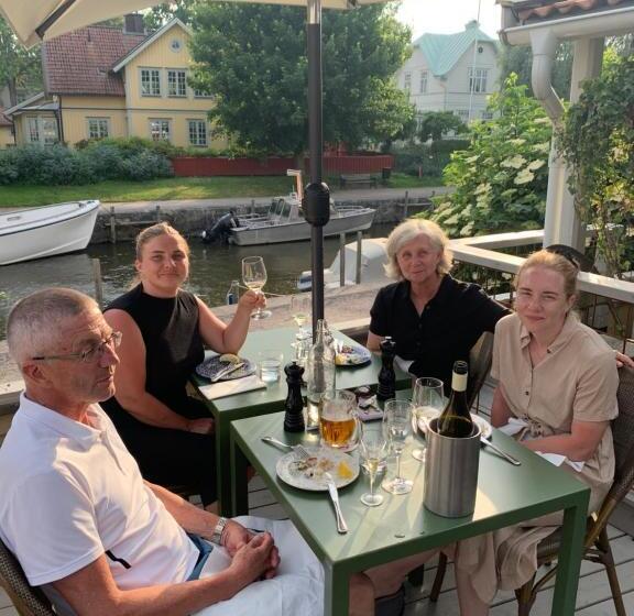 هتل Två Små Svin Bnb