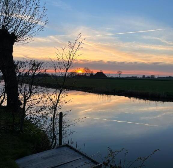 ユースホステル Vakantiehuisjes Marsherne