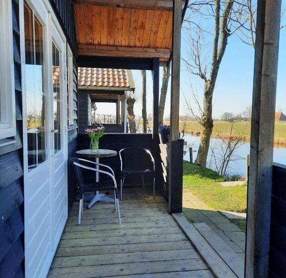 ユースホステル Vakantiehuisjes Marsherne