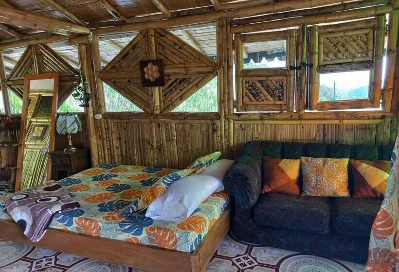 צימר Cabaña Luzmi Cocorná