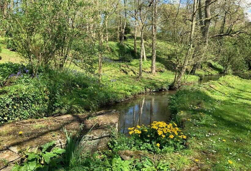 مبيت وإفطار Le Moulin De La Castellerie