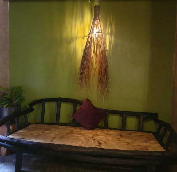 مبيت وإفطار Maka Kalinaw 6 Wabi Sabi Room, Forest And Garden View