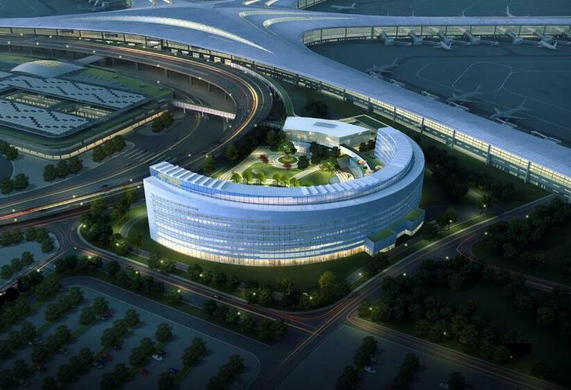هتل Grand Barony Qingdao Airport