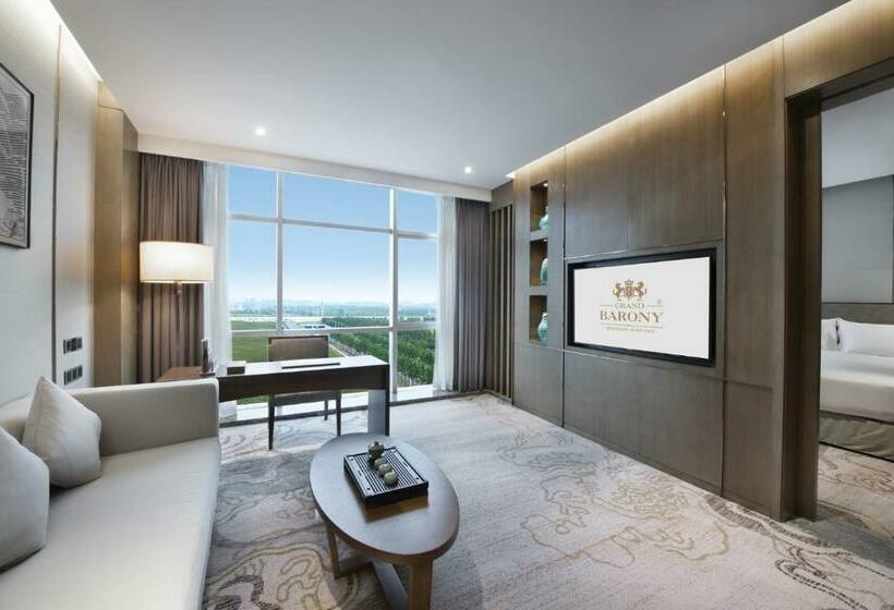 هتل Grand Barony Qingdao Airport