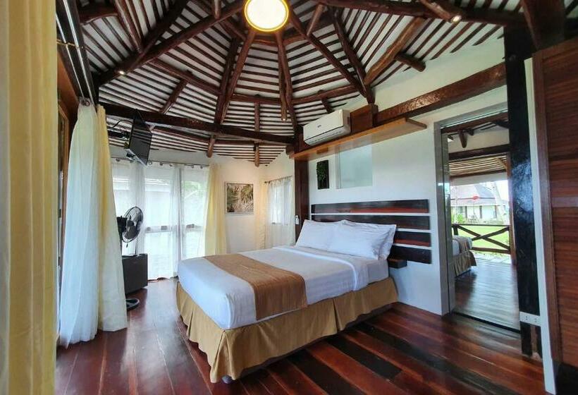 هتل Caluwayan Palm Island Resort & Restaurant