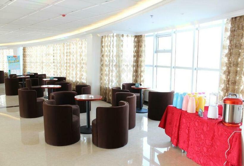 호텔 Greentree Inn Zhangjiakou Yu County Bus Station Business