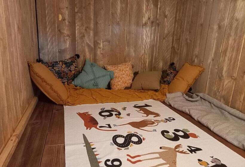 فندق Gîte Et Lodges Du Hitton