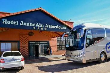 هتل Hôtel Jnane Ain Asserdoune