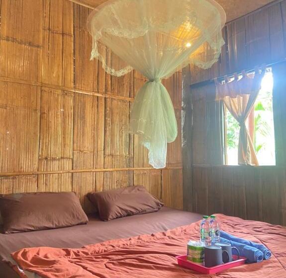 Pension (Hôtel basse catégorie) ลุงนะ โฮมสเตย์ ปางอุ๋ง แม่ฮ่องสอน