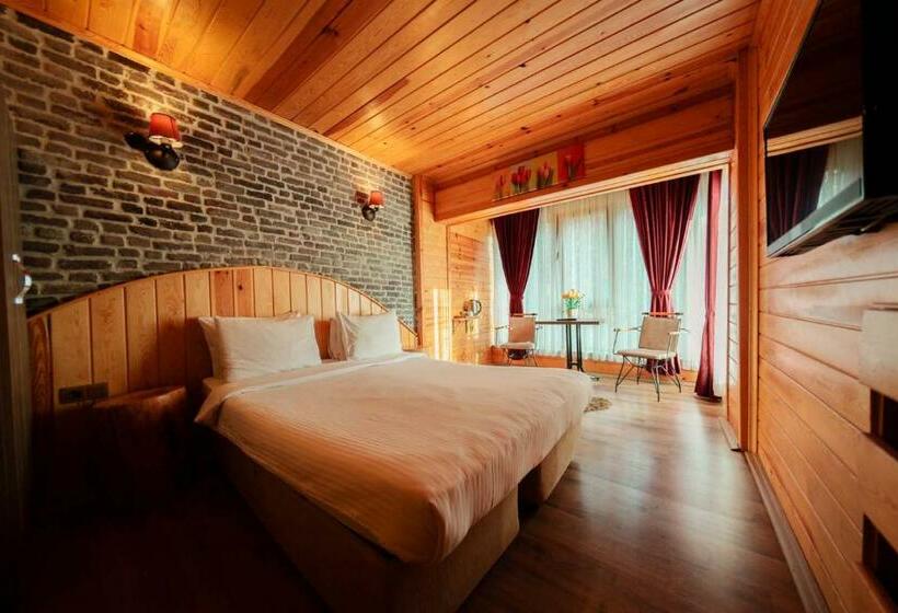 مبيت وإفطار Abant Yayla Dağevi