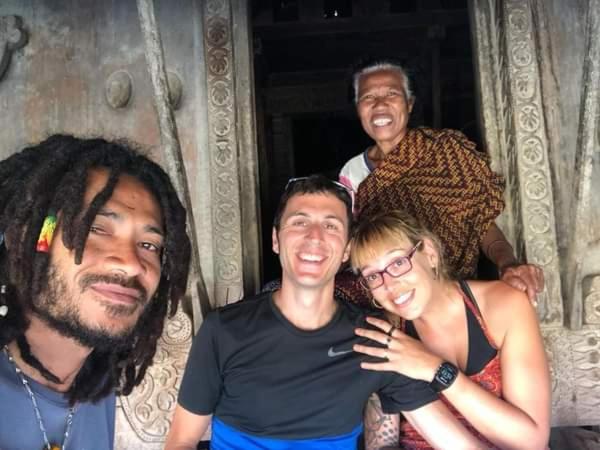 تختخواب و صبحانه Andy S Lodge Kelimutu