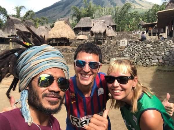 تختخواب و صبحانه Andy S Lodge Kelimutu