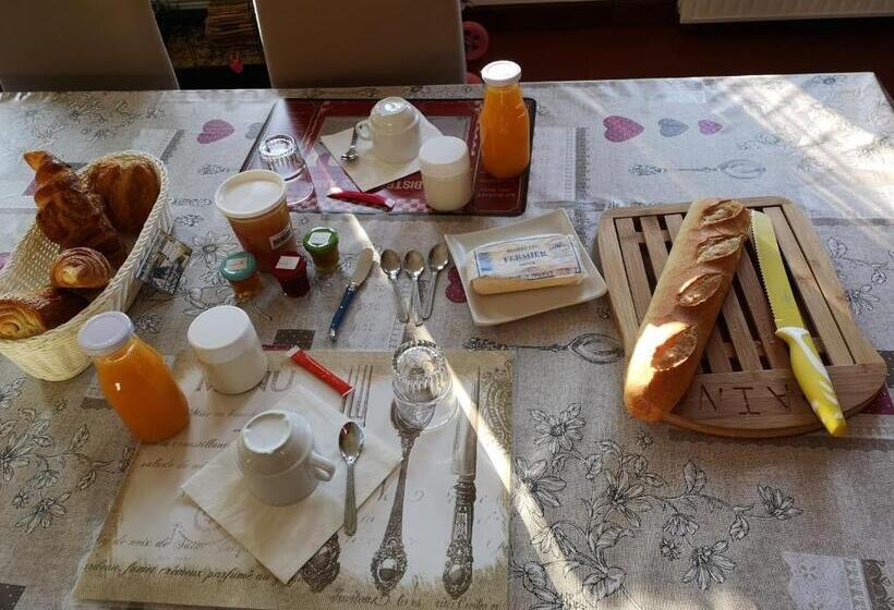 ベッドアンドブレックファースト Chambre & Caux