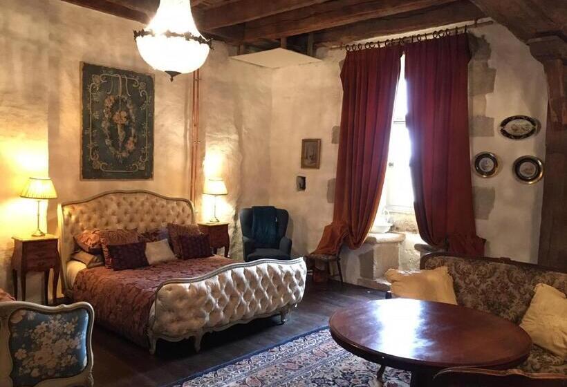 مبيت وإفطار Chateau Mareuil