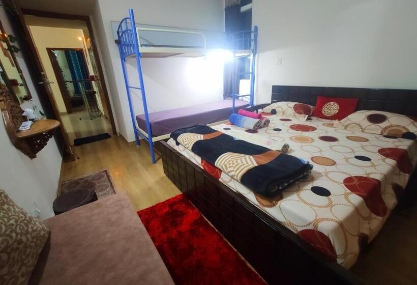 مبيت وإفطار Exclusive Floor On Manali Expressway For Family