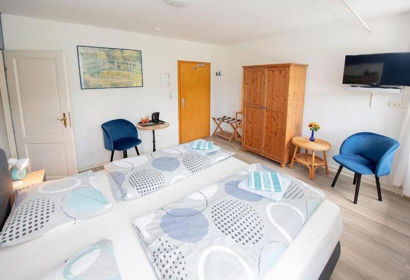 ベッドアンドブレックファースト Gästehaus Mona Lisa