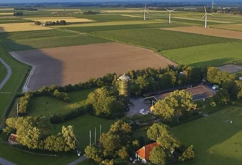 مبيت وإفطار Het Lage Noorden