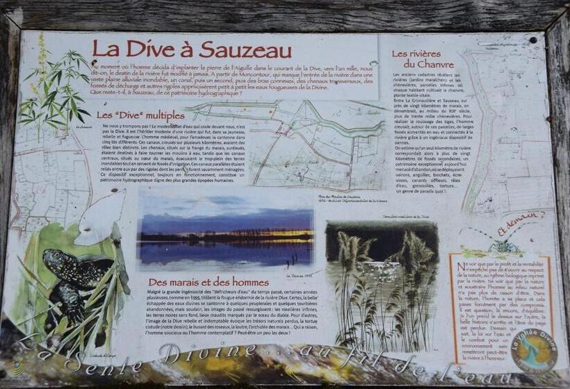 住宿加早餐  La Galuche