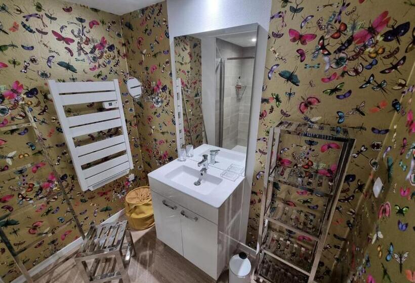 住宿加早餐  Maison D Hôtes Les Jardins Saint Eloi