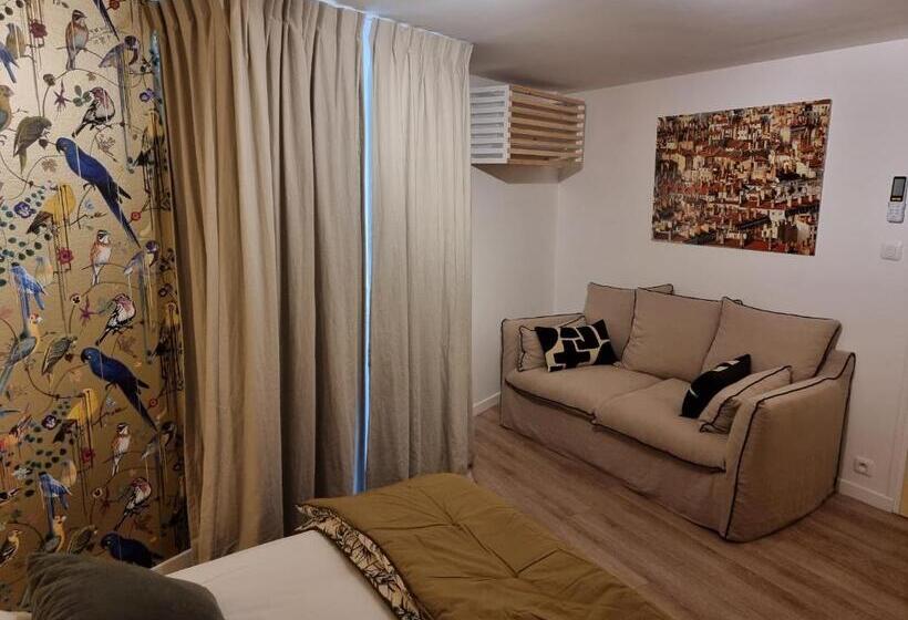 צימר Maison D Hôtes Les Jardins Saint Eloi