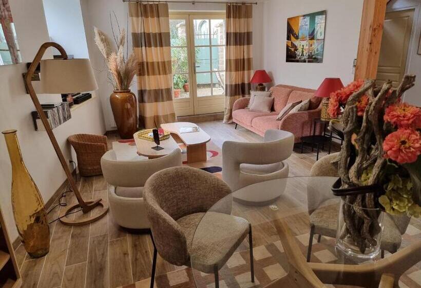 צימר Maison D Hôtes Les Jardins Saint Eloi
